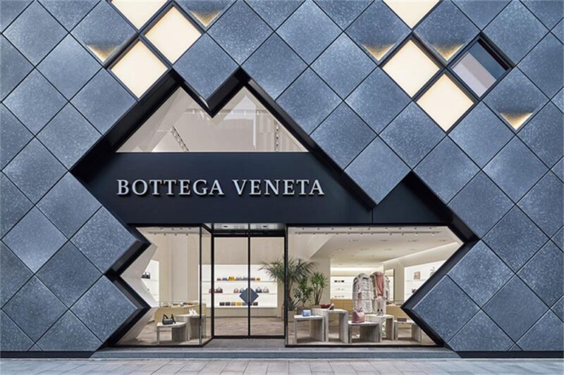 東京銀座BOTTEGA VENETA旗艦店設計
