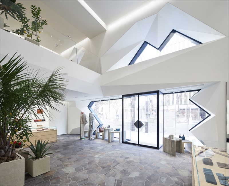 商業空間,旗艦店,東京,BOTTEGA VENETA