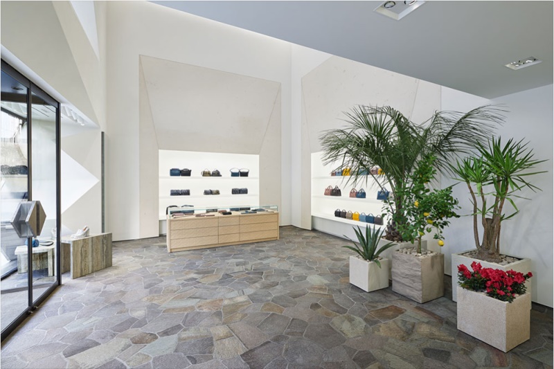 商業空間,旗艦店,東京,BOTTEGA VENETA