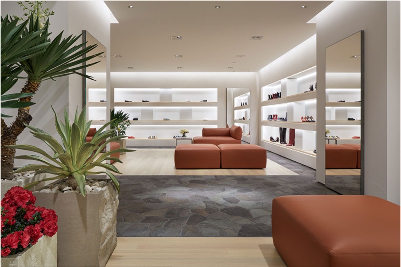 商業空間,旗艦店,東京,BOTTEGA VENETA