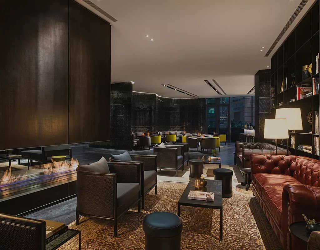 酒店空間，設計酒店，Piero Lissoni，上海鏞舍The Middle House