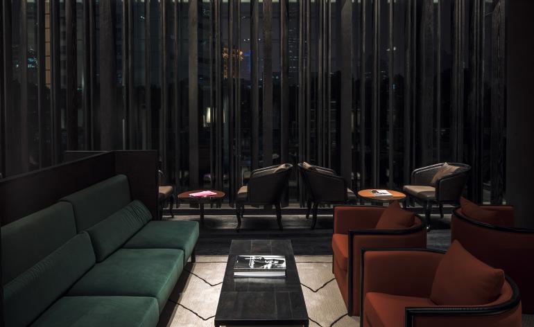 酒店空間，設計酒店，Piero Lissoni，上海鏞舍The Middle House