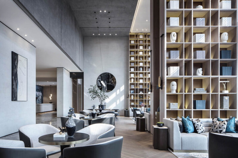 壹方空間設計 | 西安萬科城如園銷售中心