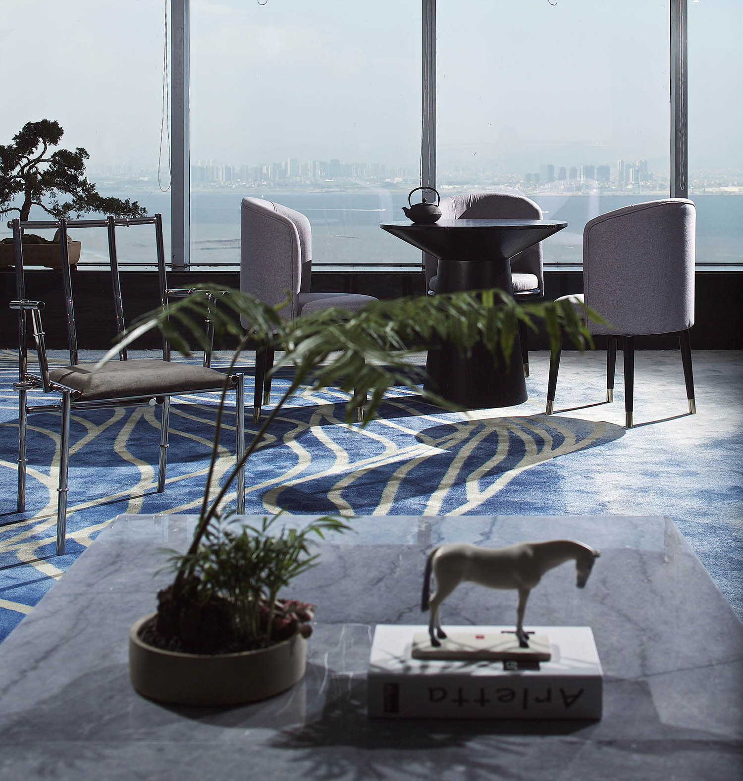 廈門觀音山會所，H&W設計事務所，會所設計，廈門會所設計，休閑會所