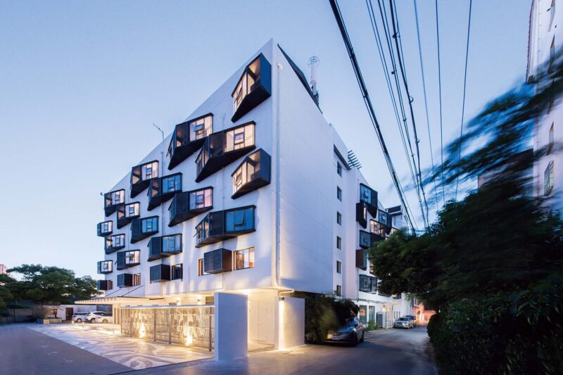 鋒思國際 | 萬科泊寓青年公寓蘇州石路社區