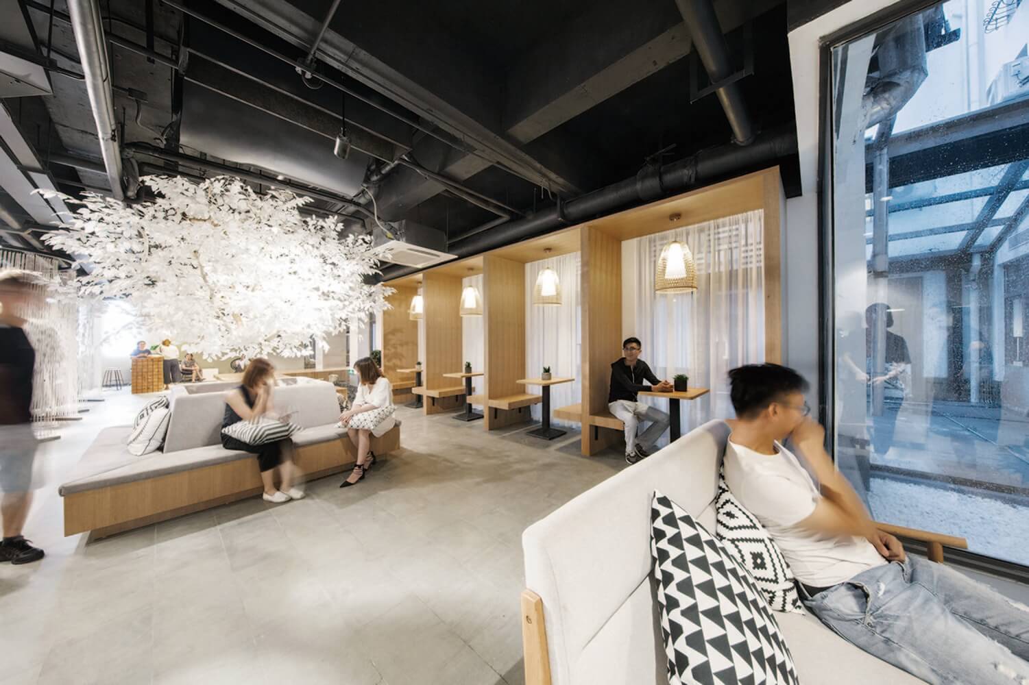 萬科泊寓青年公寓,萬科泊寓,蘇州青年公寓,青年公寓設計,長租公寓設計,鋒思國際