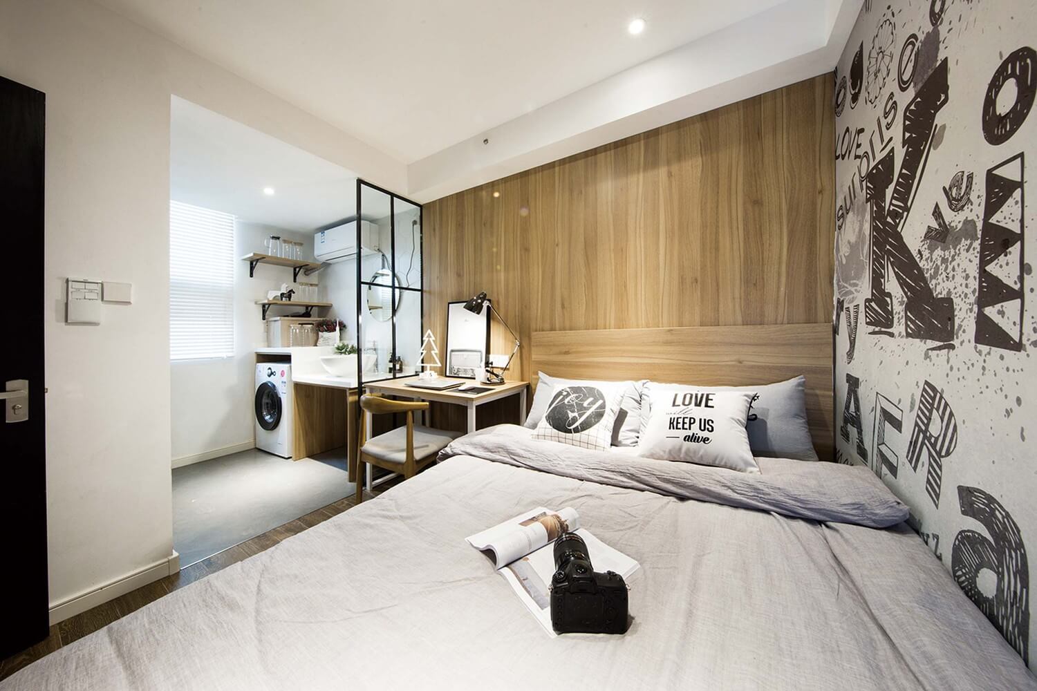 萬科泊寓青年公寓,萬科泊寓,蘇州青年公寓,青年公寓設計,長租公寓設計,鋒思國際