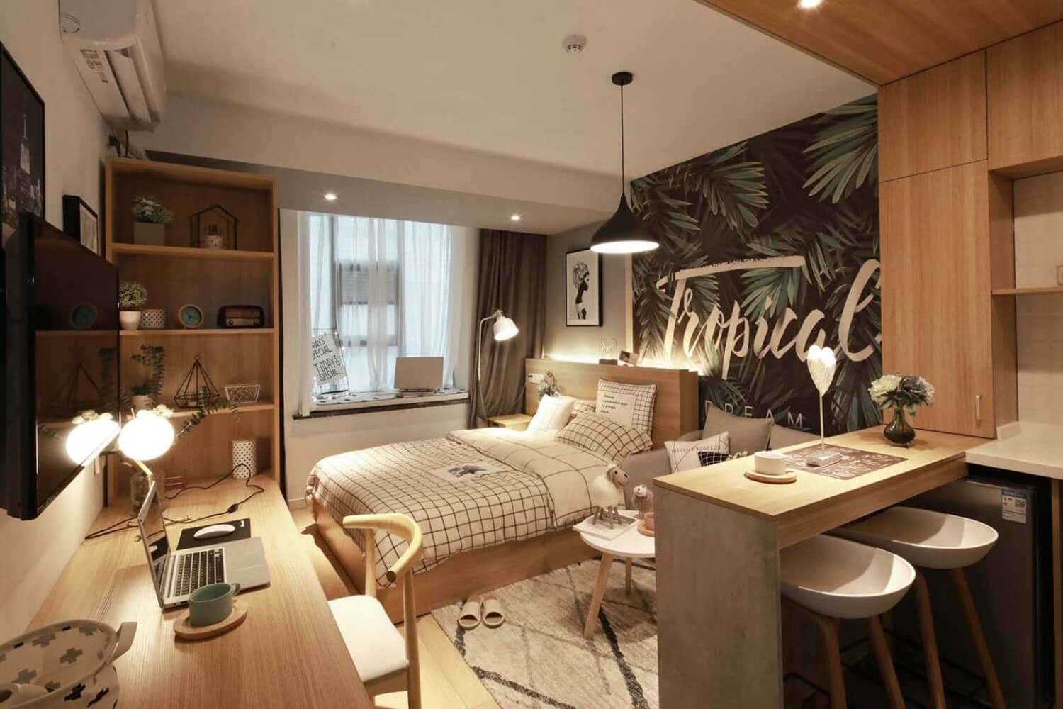 萬科泊寓青年公寓,萬科泊寓,蘇州青年公寓,青年公寓設計,長租公寓設計,鋒思國際