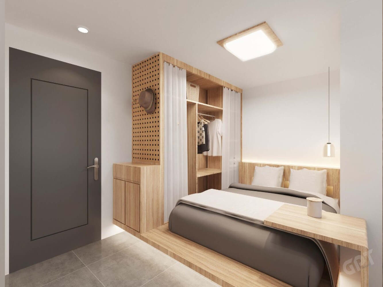 萬科泊寓青年公寓,萬科泊寓,蘇州青年公寓,青年公寓設計,長租公寓設計,鋒思國際