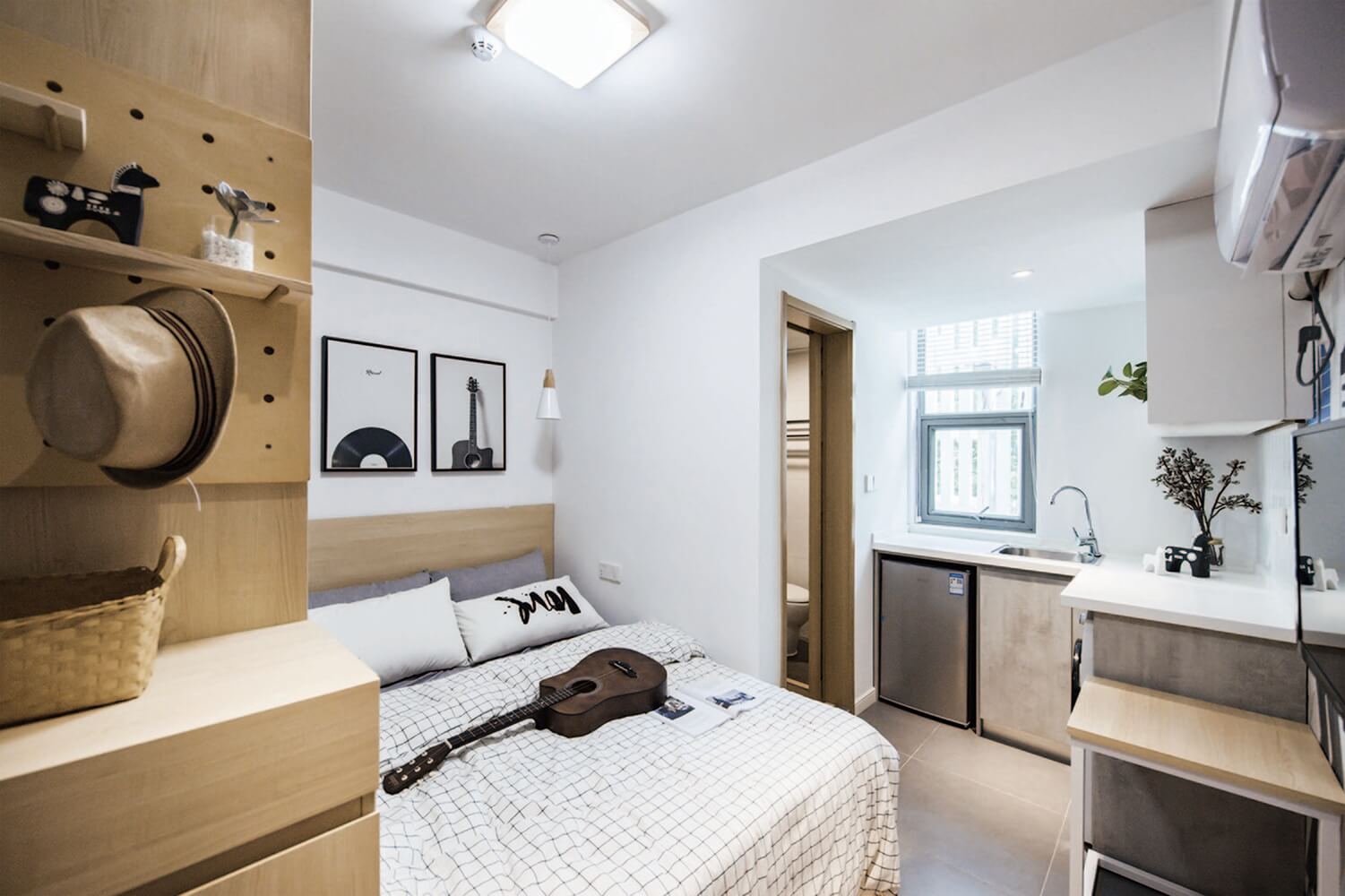 萬科泊寓青年公寓,萬科泊寓,蘇州青年公寓,青年公寓設計,長租公寓設計,鋒思國際