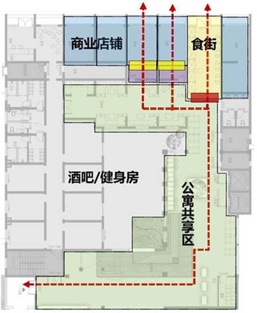 萬科泊寓青年公寓,萬科泊寓,蘇州青年公寓,青年公寓設計,長租公寓設計,鋒思國際