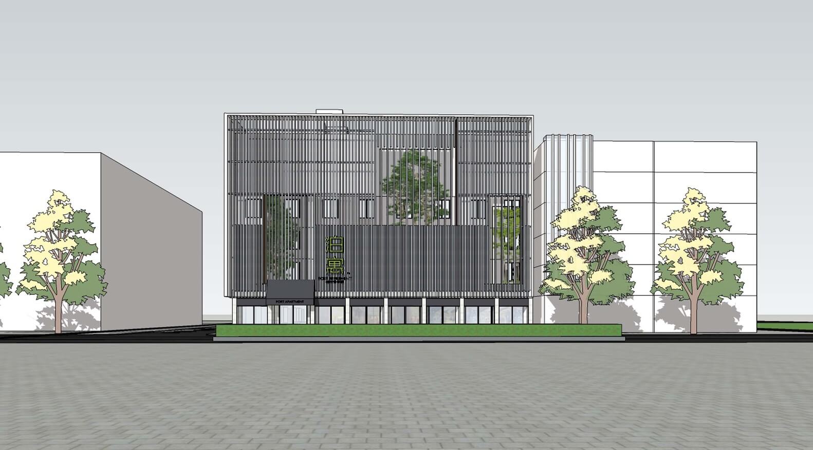 萬科泊寓青年公寓,萬科泊寓,蘇州青年公寓,青年公寓設計,長租公寓設計,鋒思國際