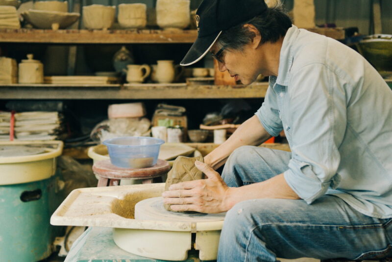 柴燒陶塑藝術家吳水沂的工藝美學