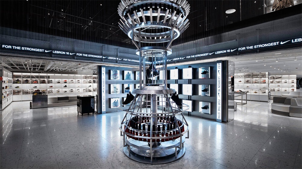 商業空間,國外商業設計,紐約第五大道,House of Innovation 000,新零售,耐克紐約旗艦店