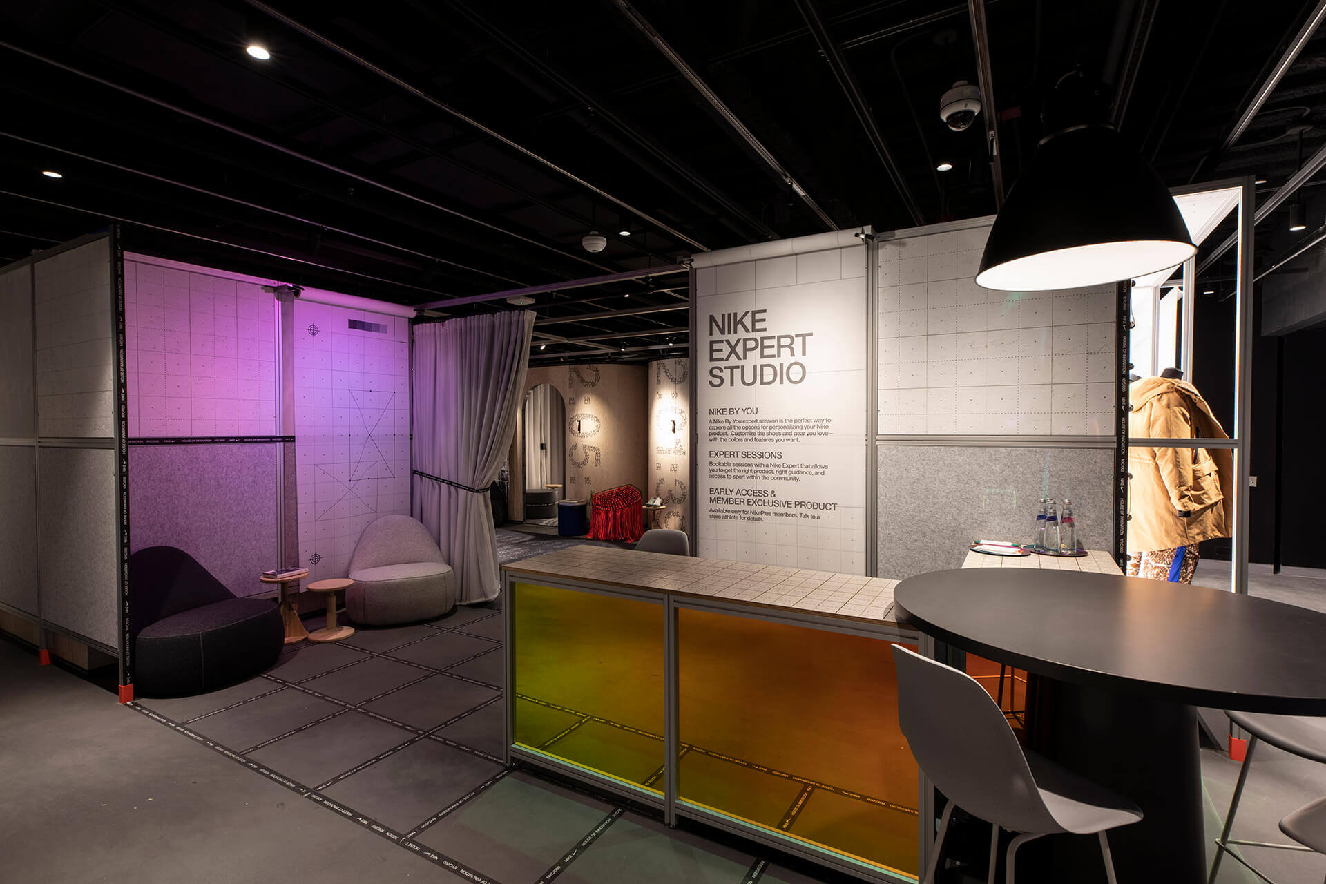 商業空間,國外商業設計,紐約第五大道,House of Innovation 000,新零售,耐克紐約旗艦店