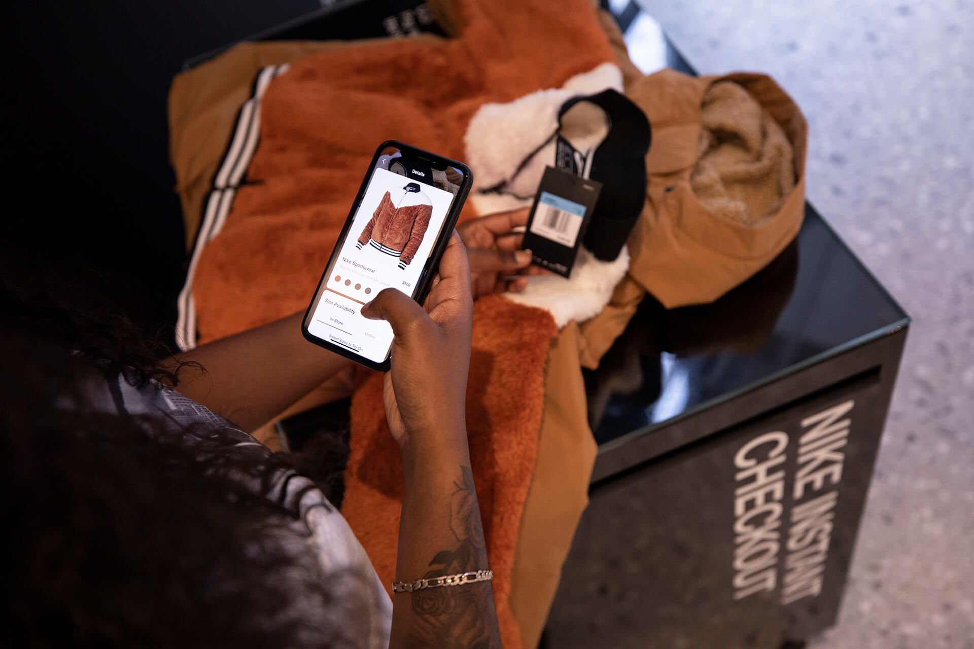 商業空間,國外商業設計,紐約第五大道,House of Innovation 000,新零售,耐克紐約旗艦店