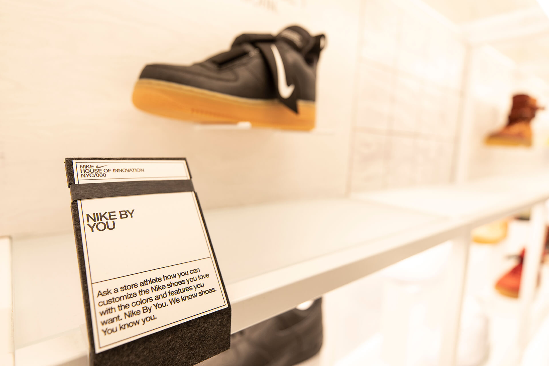 商業空間,國外商業設計,紐約第五大道,House of Innovation 000,新零售,耐克紐約旗艦店