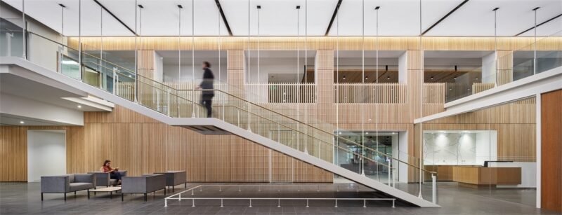 美國奧馬哈基金會辦公室設計