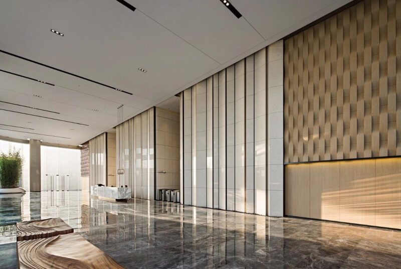 CCD&序向 | 深圳寶安前海易尚大廈辦公空間設計