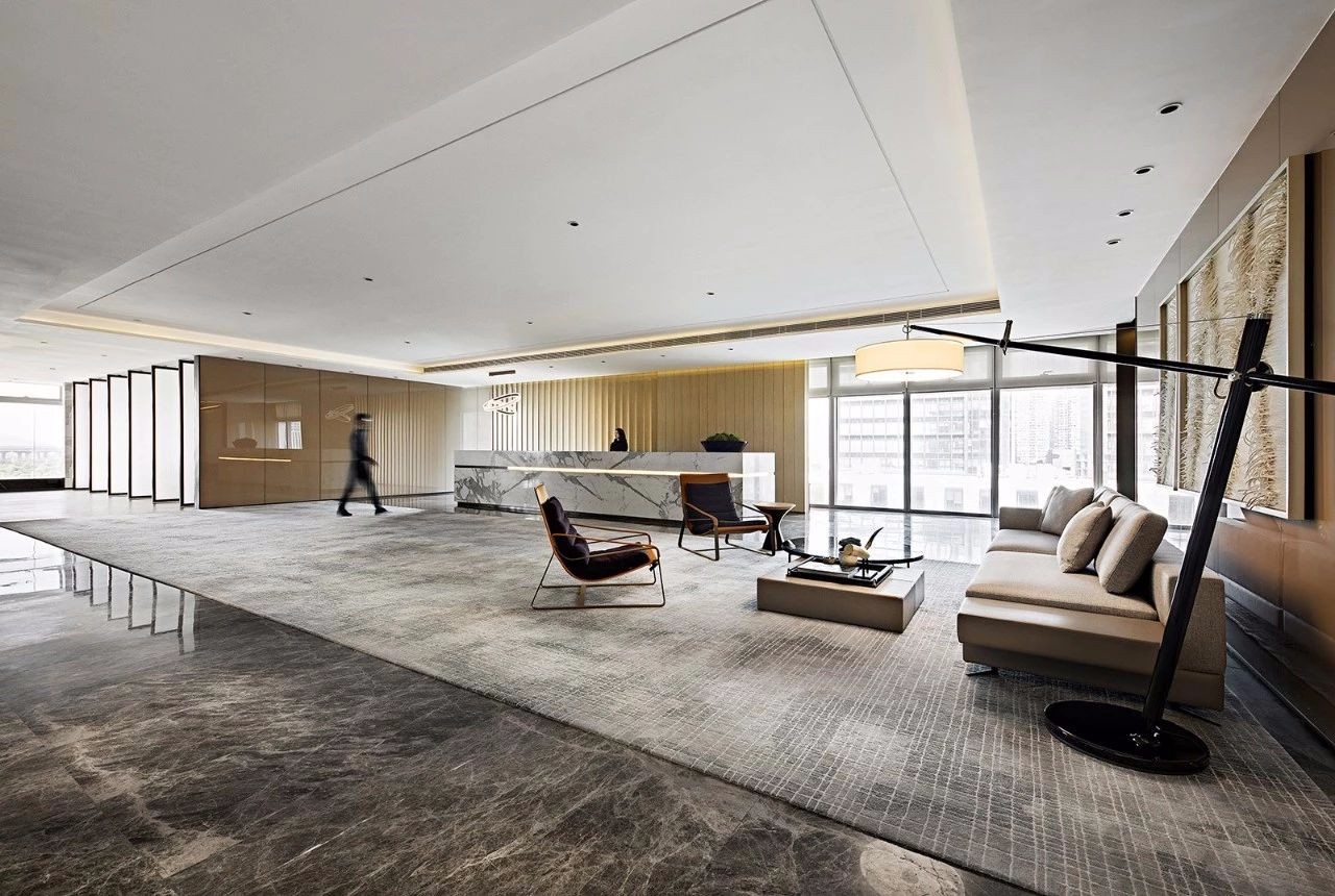 前海易尚大廈辦公空間,CCD&序向設計,前海辦公室,辦公室設計,寫字樓設計,深圳辦公室設計