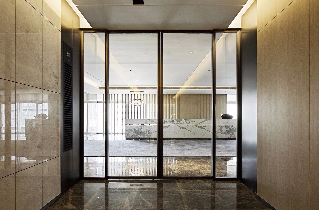 前海易尚大廈辦公空間,CCD&序向設計,前海辦公室,辦公室設計,寫字樓設計,深圳辦公室設計