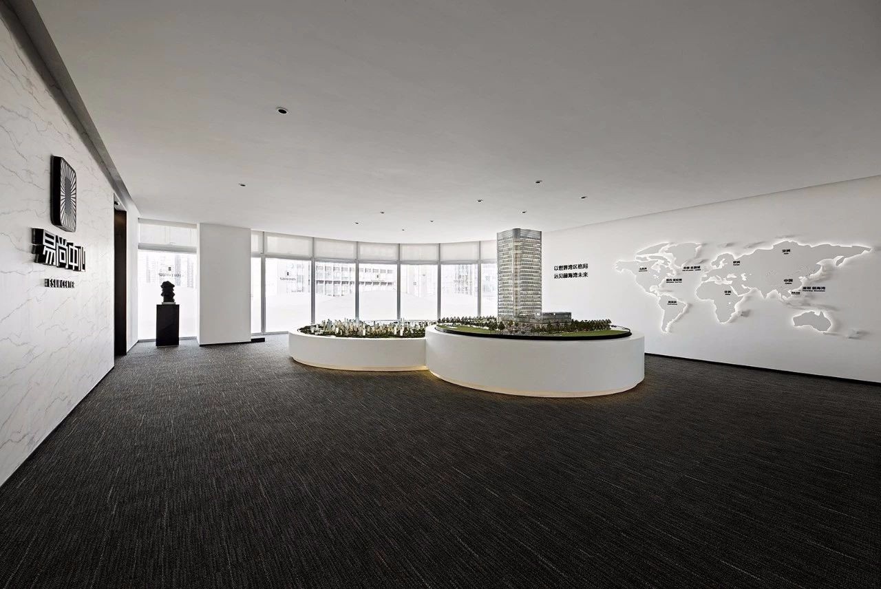 前海易尚大廈辦公空間，CCD&序向設計，前海辦公室，辦公室設計，寫字樓設計，深圳辦公室設計