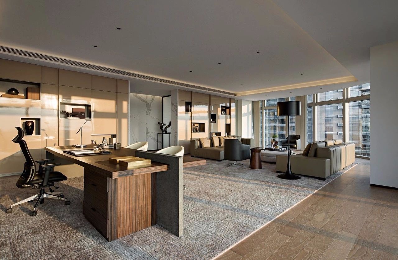 前海易尚大廈辦公空間,CCD&序向設計,前海辦公室,辦公室設計,寫字樓設計,深圳辦公室設計