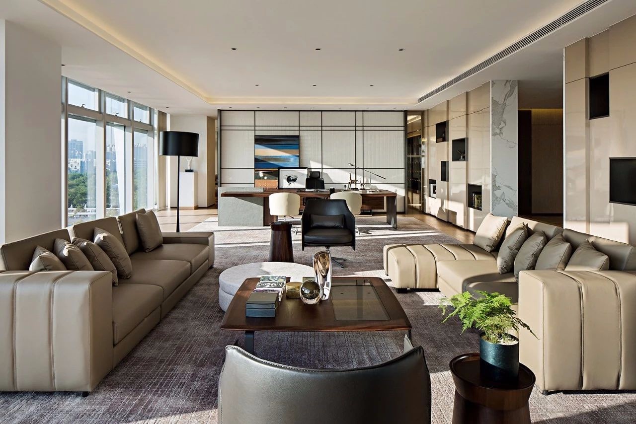 前海易尚大廈辦公空間,CCD&序向設計,前海辦公室,辦公室設計,寫字樓設計,深圳辦公室設計