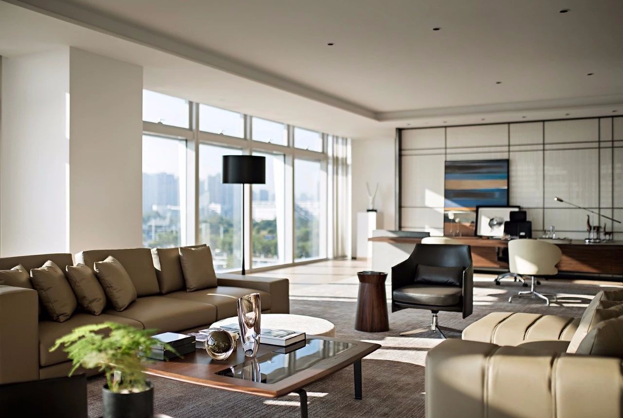 前海易尚大廈辦公空間,CCD&序向設計,前海辦公室,辦公室設計,寫字樓設計,深圳辦公室設計