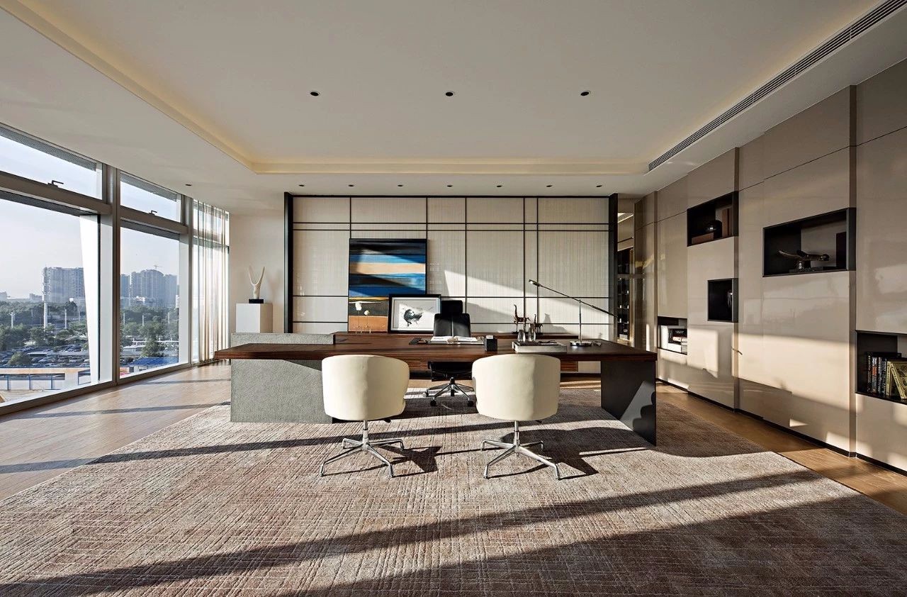 前海易尚大廈辦公空間,CCD&序向設計,前海辦公室,辦公室設計,寫字樓設計,深圳辦公室設計