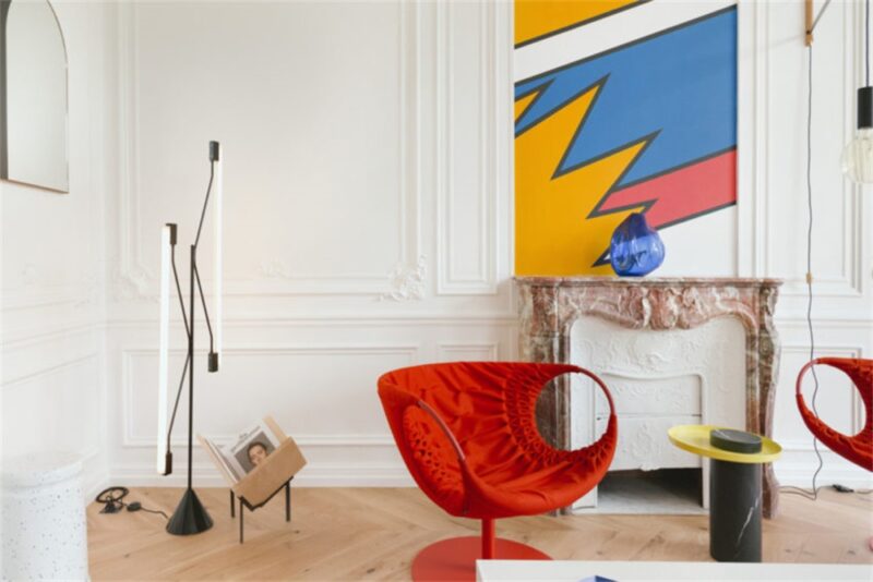 WeWork巴黎Champs-Élysées聯合辦公室設計