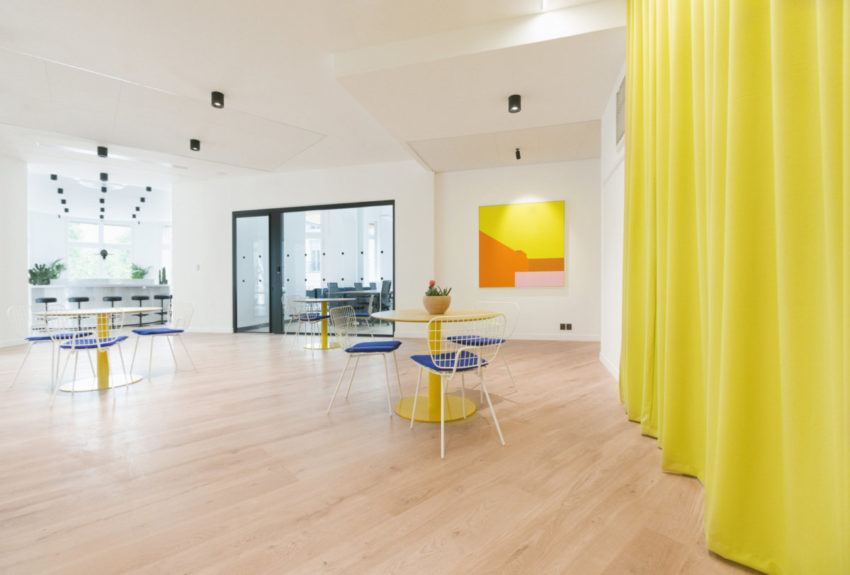 辦公室設計，聯合辦公空間，巴黎，WeWork，辦公空間