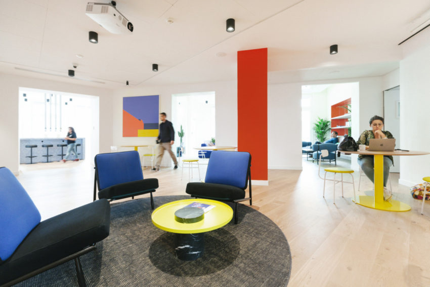 辦公室設計，聯合辦公空間，巴黎，WeWork，辦公空間