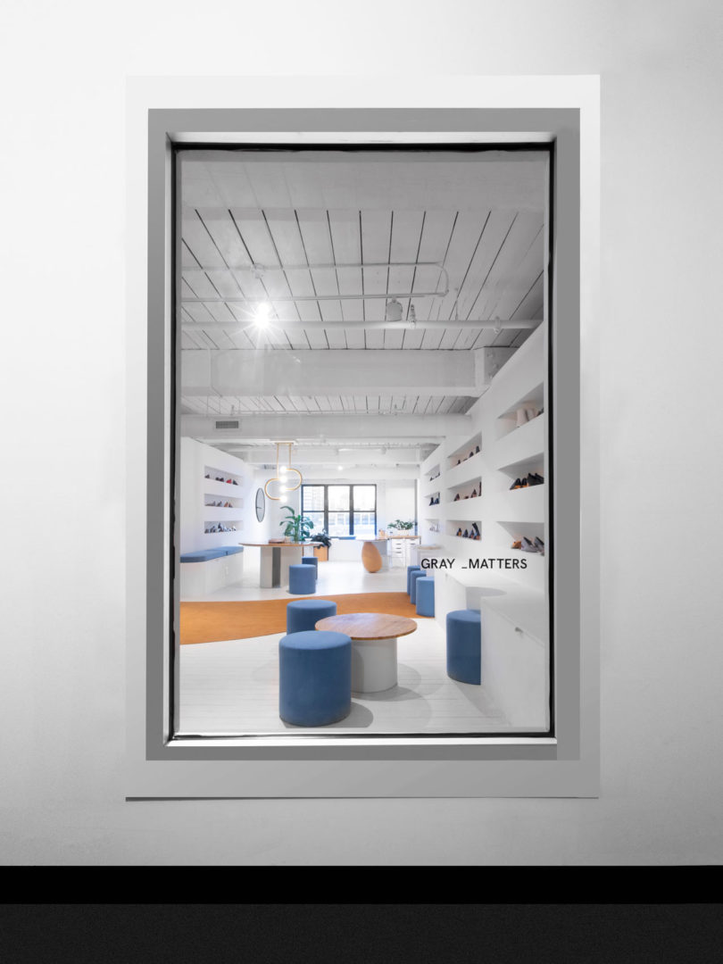 商業辦公空間，複合空間，展廳，工作室，Gray Matters