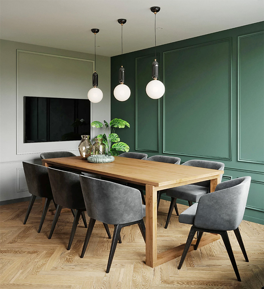 住宅空間,歐美複古風,小宅概念,公寓設計,80平米左右住宅設計