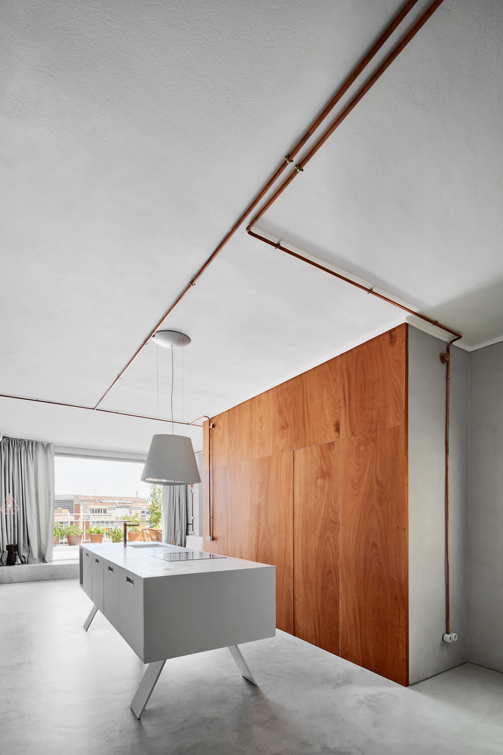 住宅空間,公寓翻新,小宅概念,公寓設計,50平米左右公寓設計,巴塞羅那