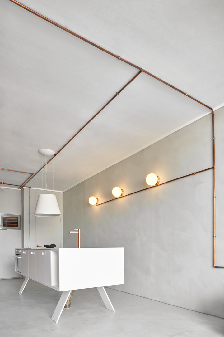 住宅空間,公寓翻新,小宅概念,公寓設計,50平米左右公寓設計,巴塞羅那