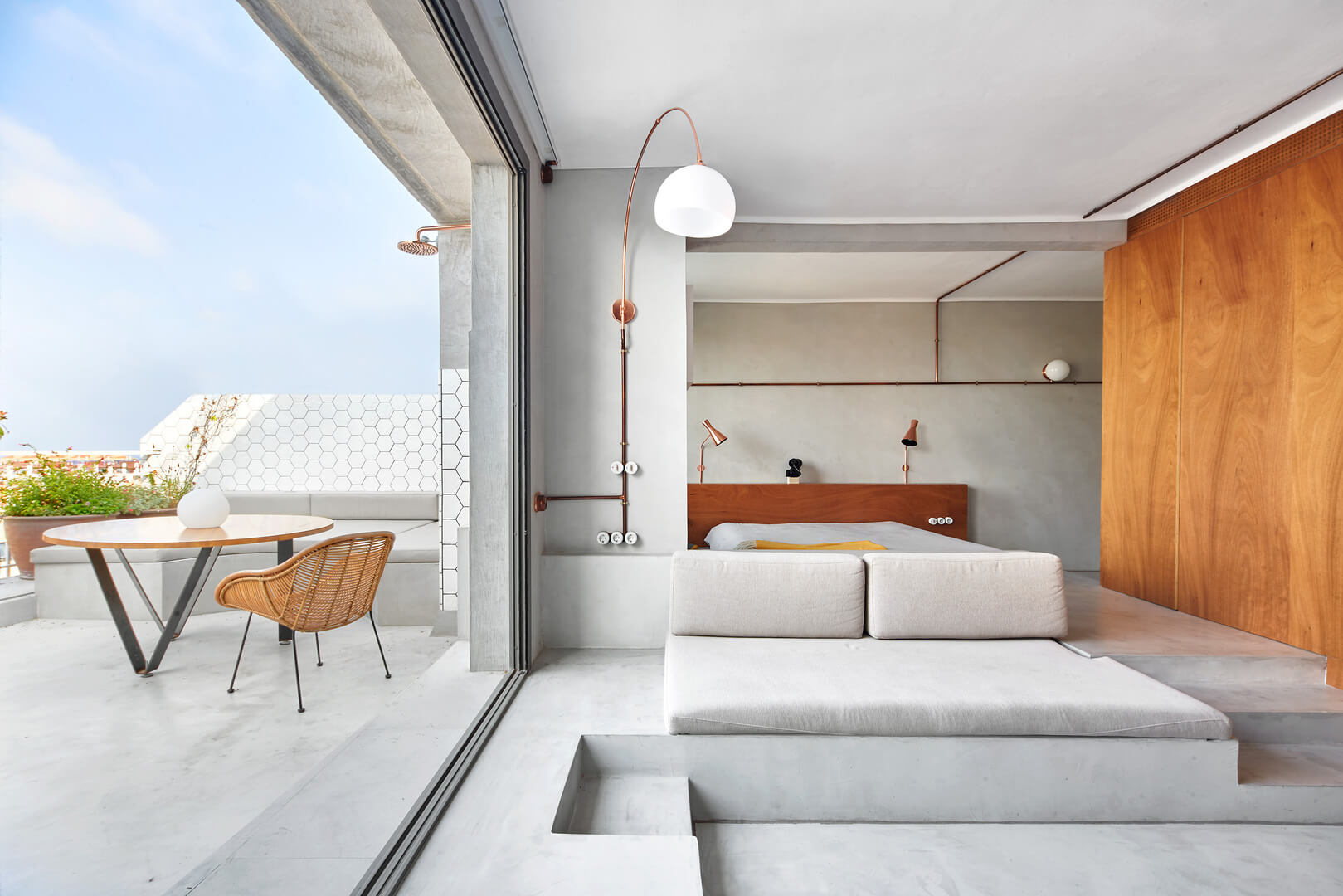 住宅空間，公寓翻新，小宅概念，公寓設計，50平米左右公寓設計，巴塞羅那