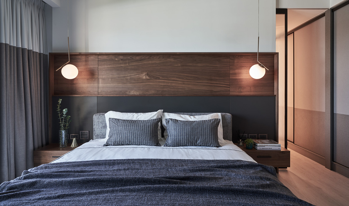 住宅設計,台灣設計,台灣風格,黑白灰住宅,現代風格,大戶型裝修設計