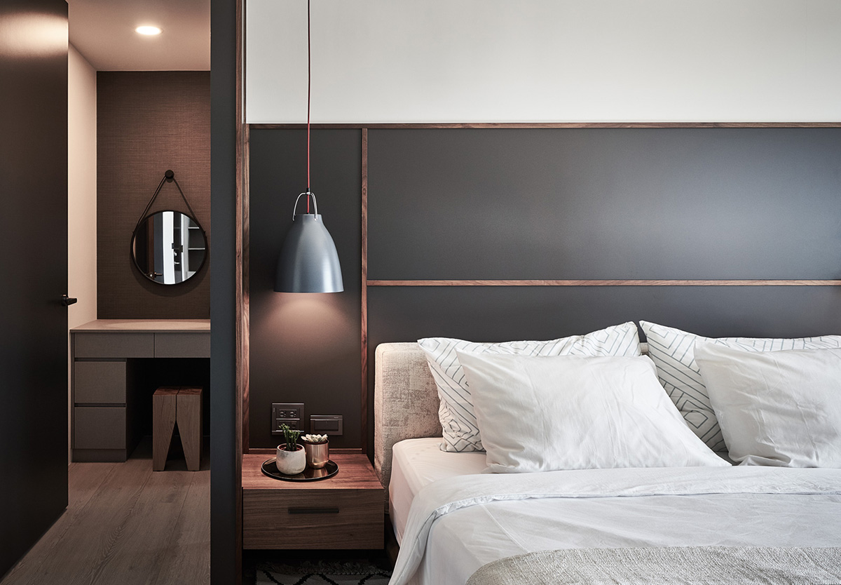 住宅設計,台灣設計,台灣風格,黑白灰住宅,現代風格,大戶型裝修設計