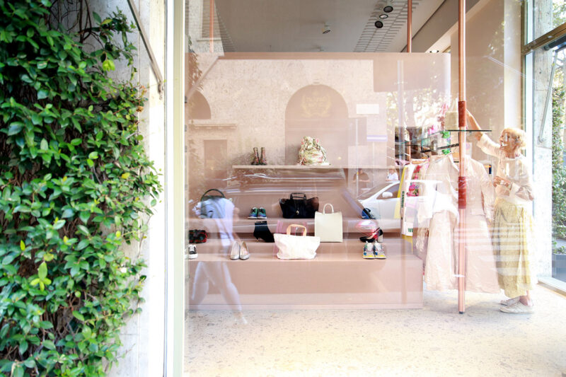 MARCANTE-TESTA | 米蘭IMARIKA精品店設計