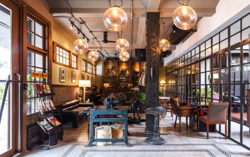 曼穀老印刷廠小客房,BPR 旅店