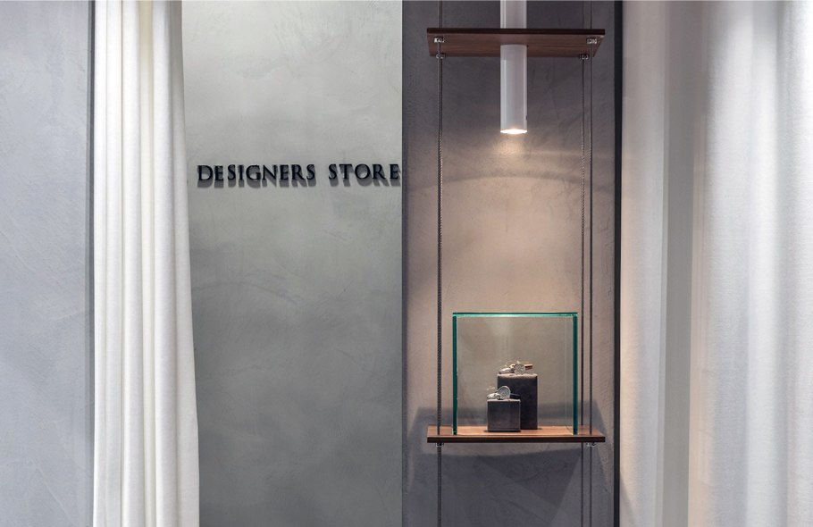 商業空間,零售空間,設計師商店,極簡設計,希臘雅典