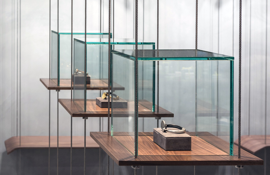 商業空間,零售空間,設計師商店,極簡設計,希臘雅典