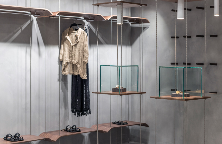 商業空間,零售空間,設計師商店,極簡設計,希臘雅典