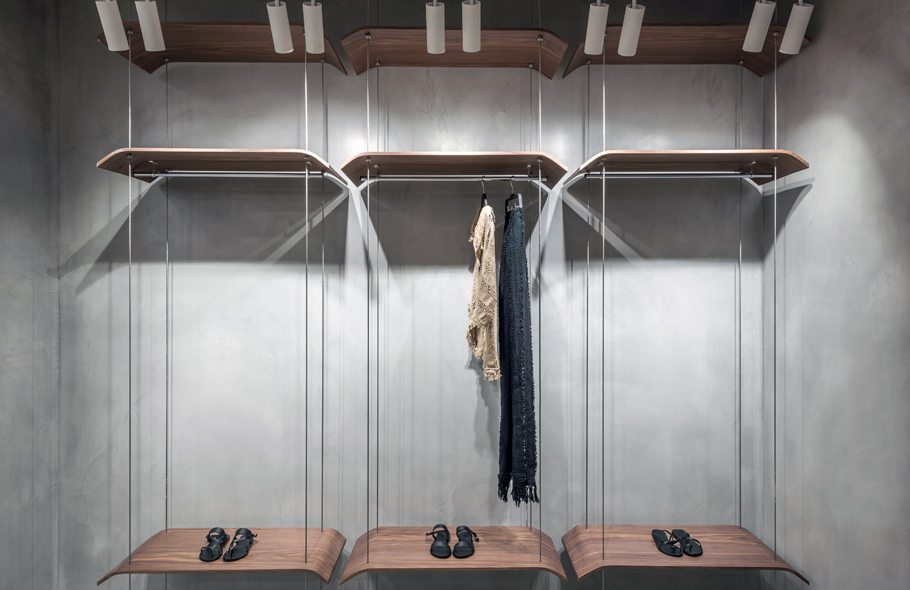 商業空間,零售空間,設計師商店,極簡設計,希臘雅典