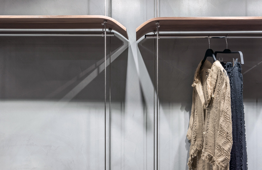 商業空間,零售空間,設計師商店,極簡設計,希臘雅典