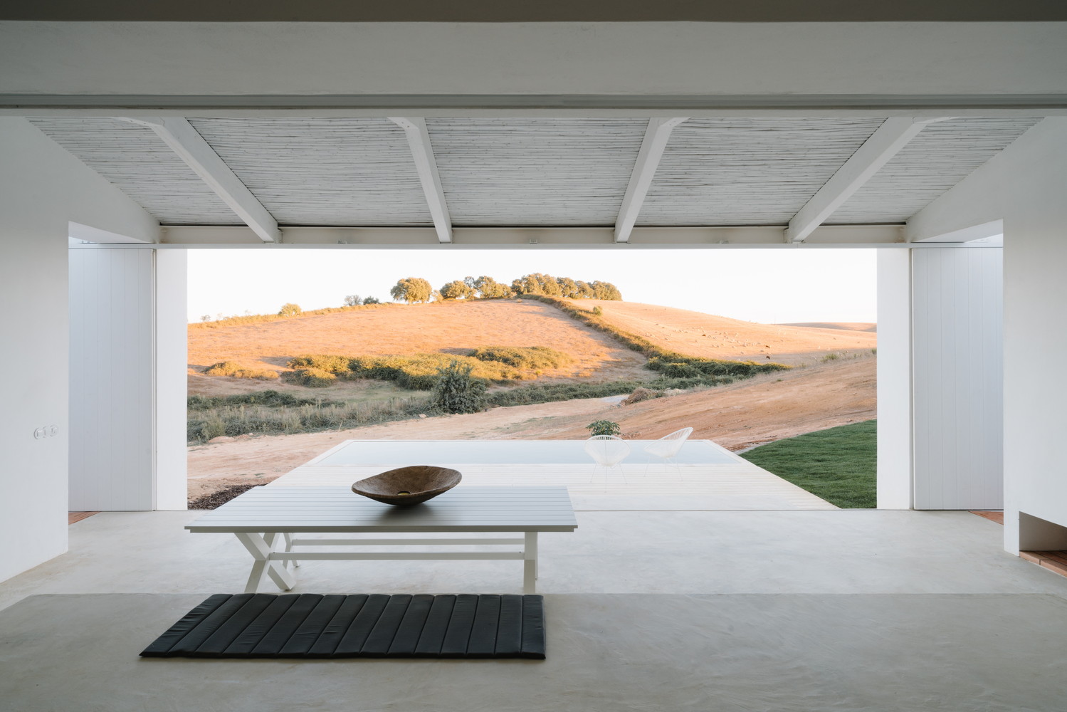 住宅空間，Cercal House，住宅設計，葡萄牙，極簡主義，現代風格