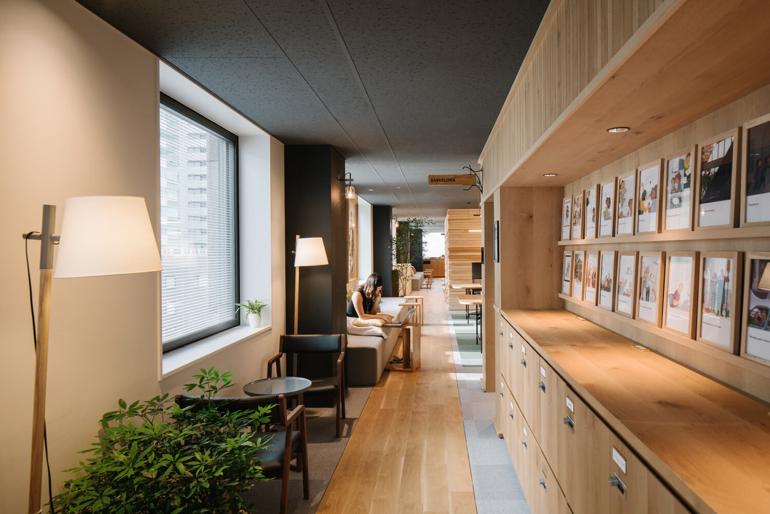 室內設計，辦公空間，東京Airbnb辦公室，辦公室設計，“belong anywhere”理念，功能性工作空間