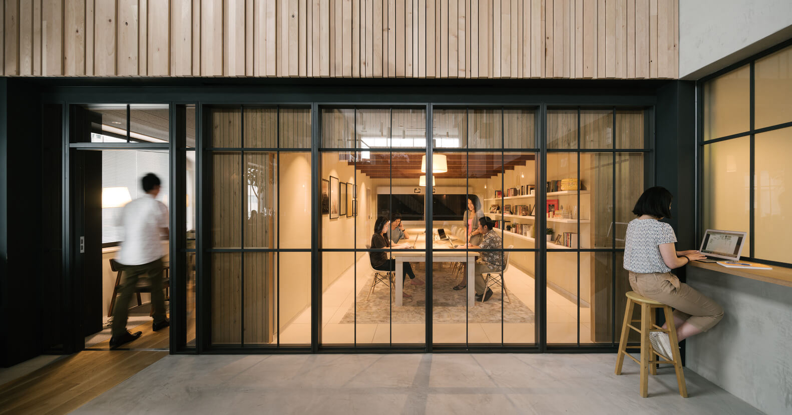 室內設計,辦公空間,東京Airbnb辦公室,辦公室設計,“belong anywhere”理念,功能性工作空間